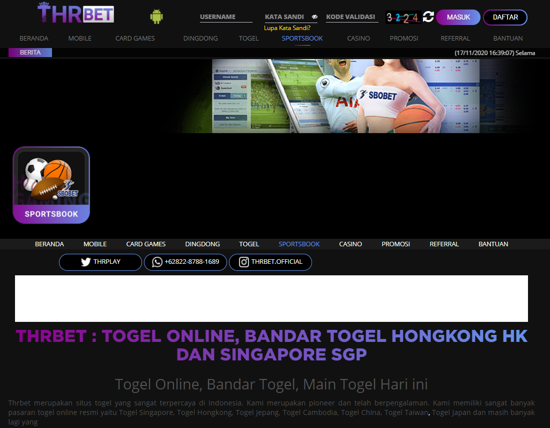 Bandar Togel Online